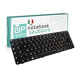 UP PARTS® - Azienda Italiana - Tastiera Italiana per Notebook HP Probook 650 G1, 655 G1 con Frame Nero Senza Track Point