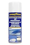 Goodyear Spray Antighiaccio E Antigelo per Parabrezza Auto 400 Ml