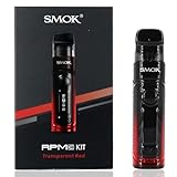 Smok RPM C Kit | Originale SMOK SMOK RPM C Pod Kit Batteria integrata da 1650mAh con cartuccia RPM C Pod vuota da 4ml adatta a RPM 2 Coil DL MTL Sigaretta Elettronica Senza Nicotina
