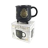 Pyramid International "Harry Potter (Hogwarts Crest) Cauldron ufficiale inscatolato ceramica tazza da tè/caffè, carta, multicolore, 21 x 29 x 1.3 cm