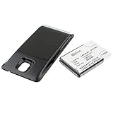 cellePhone Batteria Li-Ion Compatibile con Samsung Galaxy Note 3 (N9000 / N9005) - Black (sostituita EB-B800BEBECWW) - 6400 mAh (Fat)