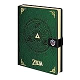 PYRAMID INTERNATIONAL A5 The legend of Zelda notebook