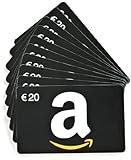 Buono Regalo Amazon.it - €20 (Lotto di 10 buoni regalo)