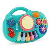 Tastiera giocattolo per pianoforte per bambini Pianoforte per Neonato 6 9 12 Mesi Pianoforte Musicale per Bambini Bambini Strumento Musicale Giochi Educativi regalo di compleanno per 1-6 anni