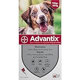 advantix Spot-ON per Cani Oltre 10 kg Fino a 25 kg - Offerta 3 Confezioni