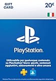 20€ PlayStation Store Gift Card | PSN Account italiano [Codice per email]