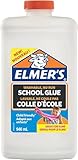 Elmer’S Colla Vinilica per la Scuola, Lavabile, Ottima per Realizzare Slime, Bianco, 946 ml, 1 Pezzo