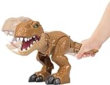 Fisher-Price Imaginext-Imaginext Jurassic World Ferocissimo Dinosauro T-Rex, Giocattolo per Bambini 3+ Anni, HFC04
