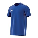 adidas Football App Generic Maglietta, Blu (Bold Blue/White), M Uomo
