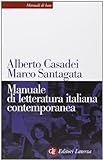 Manuale di letteratura italiana contemporanea