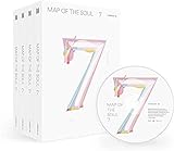 Bangtan Boys BTS - Album musicale Map of the Soul 7 + poster ufficiale + set di 5 fotografie + 1 scheda lenticolare (versione 2) (lingua italiana non garantita)