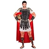 WIDMANN MILANO PARTY FASHION - Costume Centurio, romano, guerriero, soldato, gladiatore, costumi di carnevale, carnevale