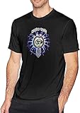 elect Sandokan T-Shirt Kabir Bedi Steev Reeves Azione Italiana Pirata South Seas Retro Cool Light Blue Camicie e T-Shirt(Small)