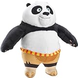 Schmidt Spiele 42763 Kung Fu Panda Po, peluche 25 cm