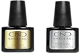 CND Shellac Smalti Semipermanente Base Duo - 2 pezzi (12.5 ml + 15 ml)