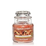 Yankee Candle Candela profumata in giara piccola | Bastoncino di cannella | Durata Fino a 30 Ore