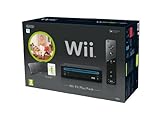 NINTENDO WII BLACK CONSOLE WITH WII FIT PLUS & BLACK BALANCE BOARD PACK