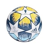 adidas UCL Finale Club St. Petersburg Ball H57820, Unisex footballs, white, 5 EU
