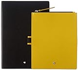 Montblanc 146 Pocket Stationery Notebook - Giallo