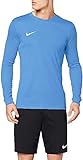 Nike LS Park VI Jsy – Maglietta da uomo maniche lunghe, Azul / Blanco (University Blue / White), S