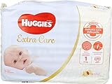 Huggies Bebè Extra Care Pannolini, Taglia 1 (2-5 kg), 4 x 28 unità