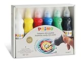 PRIMO- Giocattolo, Multicolore, 75 ml (Confezione da 6), 2533TL6