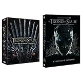 Trono Di Spade Stagione 8 (3 Dvd) & Il Trono di Spade - Stagione 7 (4 DVD)