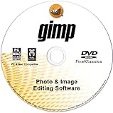 GIMP Photo Editor 2024 Premium Professional Image Editing Software CD - Compatibile con Windows 11, 10, 8, 7, Vista, XP (32 e 64 bit), macOS e Mac OS X - Licenza a vita, nessuna sottoscrizione mensile