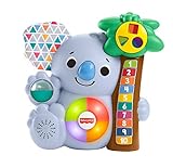 Fisher-Price- Parlamici Baby Koala 123, Gioco Educativo con Luci e Suoni Giocattolo per Bambini 9+Mesi, GVN29