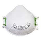 Oxyline 10x FFP3 NR respiratore mezza maschera antipolvere senza valvola | Prodotto in UE | CE 1437