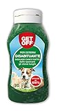 Get Off DISABITUANTE per Cani Gatti in Cristalli 240 gr, 6.8x5.4x12.9 cm, Y701001, verde