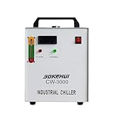 Raffreddatore d acqua industriale CW-3000 Termolisi Tipo Acqua Chiller Raffreddamento ad acqua CO2 Laser Tubo Radiatore per Incisione CNC