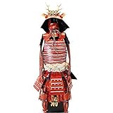 JYJTLHS Samurai Giapponese Armatura Nera Iron Statue Ornament Desktop Decor Yida Zhengzong Warrior States Warrior Collezione di Figurine di Personaggi Decorazioni Nostalgiche Vintage in Metallo