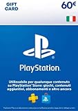 60€ PlayStation Store Gift Card | PSN Account italiano [Codice per email]