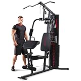 MARCY Eclipse Hg3000 Compact, Home Gym Unisex, Nero, M