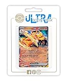 Dracaufeu ex (Charizard ex) 6/165 - Myboost X Écarlate et Violet 3.5-151 Box di 10 carte Pokémon Francese