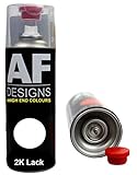 Alex Flittner Designs - Vernice Spray 2K Fiat-AGRI Rotbraun
