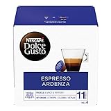 NESCAFÉ DOLCE GUSTO Espresso Ardenza Caffè, 6 Confezioni da 16 capsule (96 capsule)