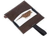 SIMARU Borsello porta tabacco in sughero estremamente stabile portatabacco in sughero borsello portatabacco busta portatabacco (marrone)