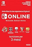 90 Giorni Switch Online Membri (Individual) | Nintendo Switch - Codice download