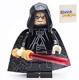 LEGO Star Wars: Emperor Palpatine with Red Lightsaber and Open Hood