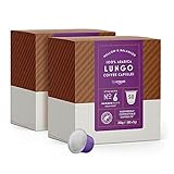 by Amazon Capsule Lungo, compatibili Nespresso - 100 capsule (2 x 50)