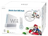 Nintendo Wii - Console Mario Kart Pack con Mario Kart + Wii Wheel + Remote Plus Controller [Edizione: Germania]