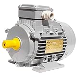 Motore elettrico Monofase 0.37 kW 0.50 HP 2800 giri B3 MEC 71 230v