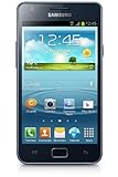 Samsung I9105P Galaxy S II Plus DualCore - Smartphone con Schermo Super AMOLED da 10.9 cm (4.3 Pollici), Fotocamera da 8 Mpixel, video Full-HD, Wi-Fi dual band, NFC, Android 4.1.2, Grigio/Blu [Germania]