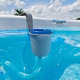 Skimmer Intex 28000 Deluxe di superficie per piscine con anello, frame o ultra frame