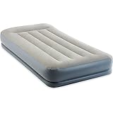 Intex 64116ND - Materasso Dura-Beam Pillow Rest Mid-Rise Singolo Autogonfiante, 99x191x30 cm