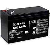 Atlantis Land A03-BAT12-9.0A Acido piombo (VRLA) 9Ah 12V batteria UPS [Italia]