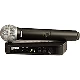 Shure BLX24/PG58 Sistema vocale wireless con microfono palmare PG58, K12