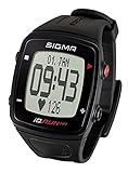 Sigma iD.Run HR - Orologio da corsa GPS con cardiofrequenzimetro, colore: Nero